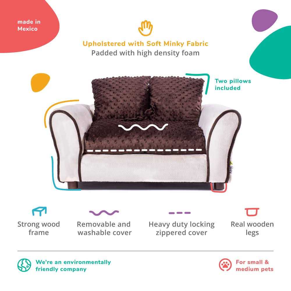 Keet Westerhill Pet Sofa Bed - Nail Gallerys