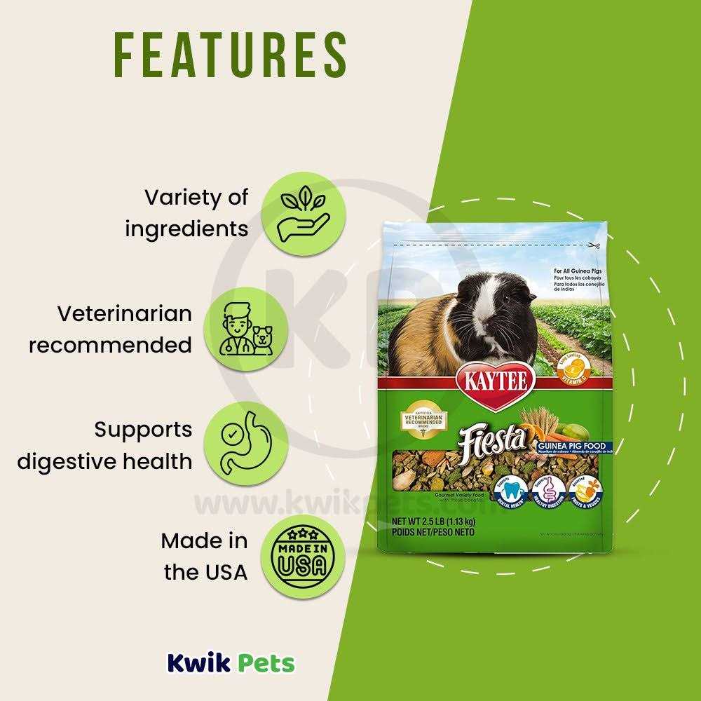 Kaytee Fiesta Guinea Pig Food - Nail Gallerys
