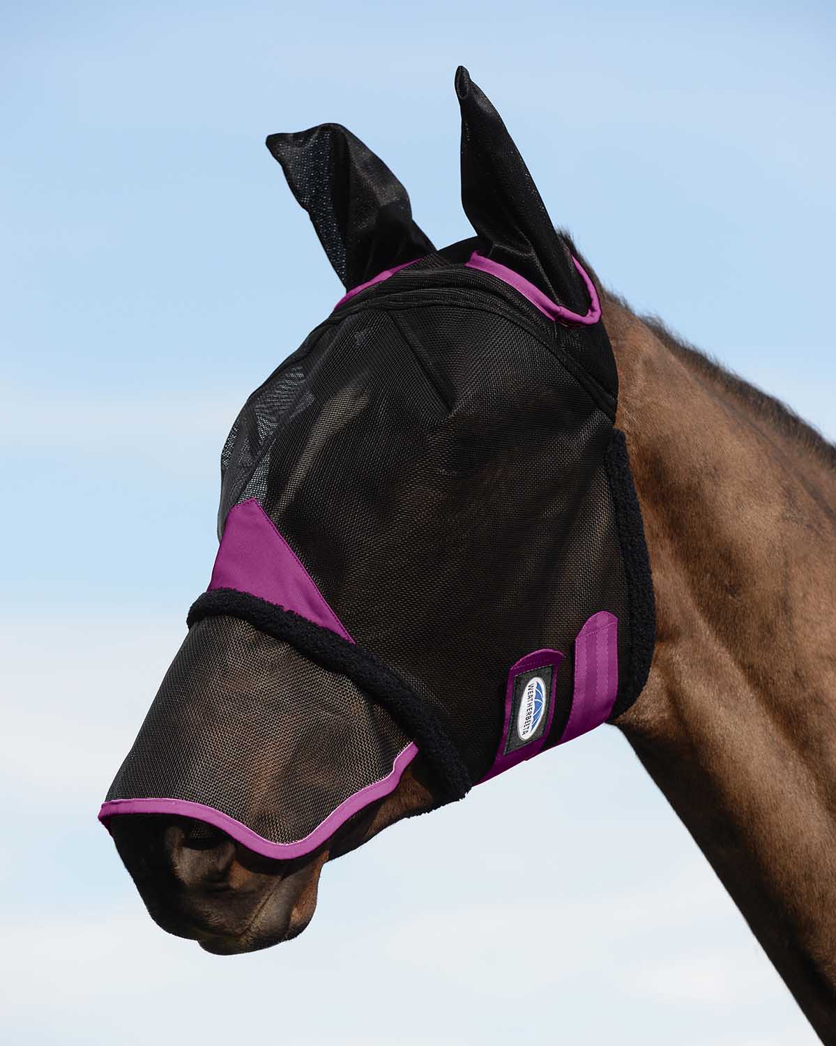 Weatherbeeta ComFITec Durable Mesh Horse Fly Mask w/ Ears & Nose - Nail Gallerys