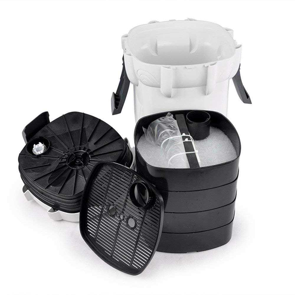 SunSun HW-3000 UV 9W 5-Stage External Canister Filter 793gph - Nail Gallerys