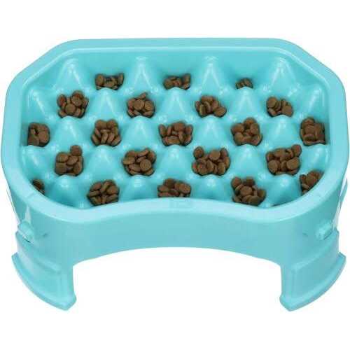 Neater Pet Brands Neater Raised Slow Feeder Dog Bowl - Nail Gallerys