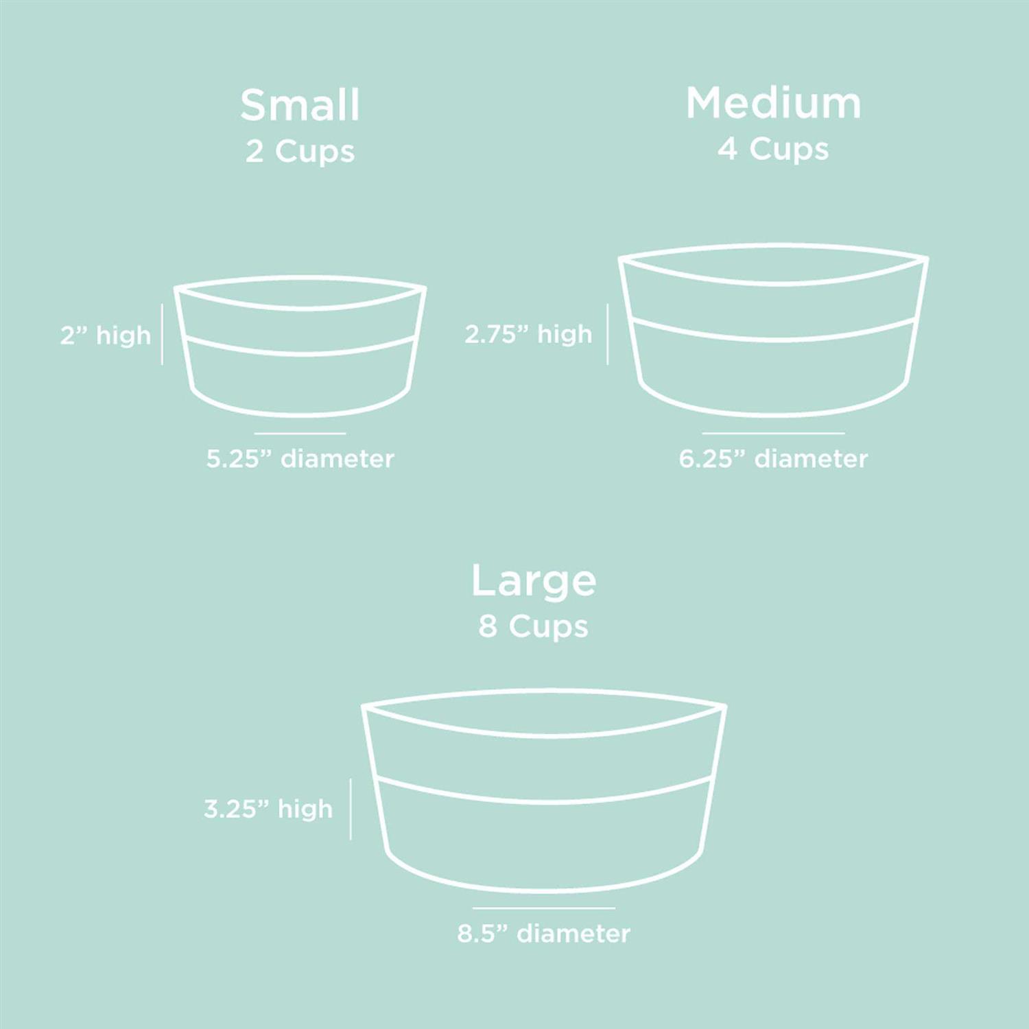 Dipper Ceramic Dog Bowl Waggo - Nail Gallerys