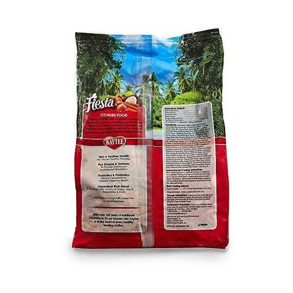 Kaytee Fiesta Conure Food - Nail Gallerys