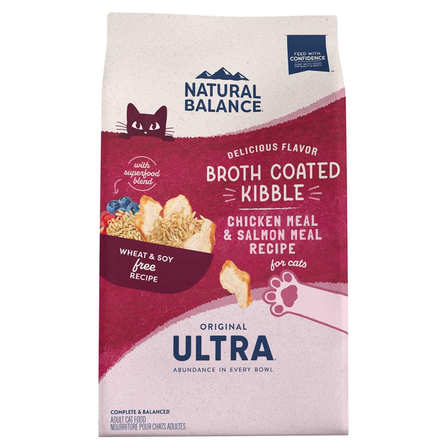 Natural Balance Original Ultra Dry Cat Food Indoor Chicken & Salmon Meal - Nail Gallerys
