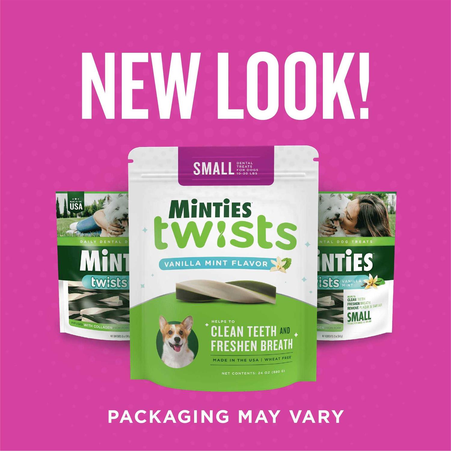 Sergeants Minties Twists Dental Treats - Nail Gallerys