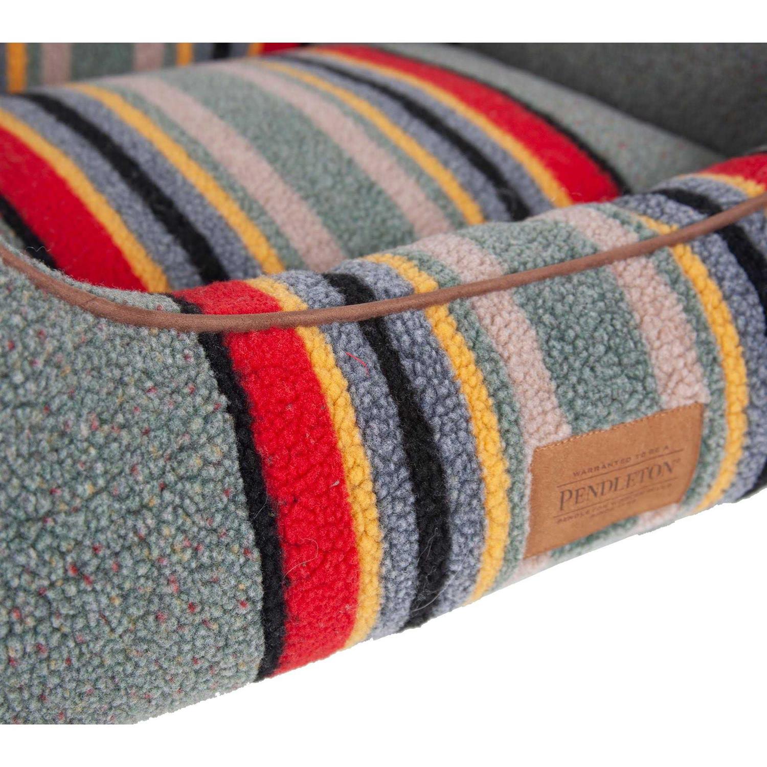 Pendleton Dog Bed Vintage Camp Kuddler - Nail Gallerys