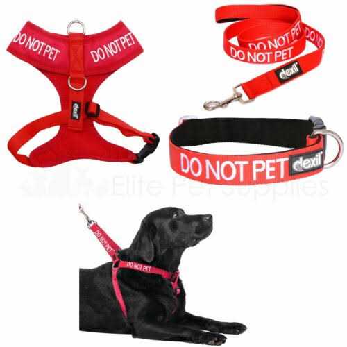 Doggie Stylz Dog Vest Harness Comes with 2 Reflective Removable Patches Please Measure Dog - Nail Gallerys