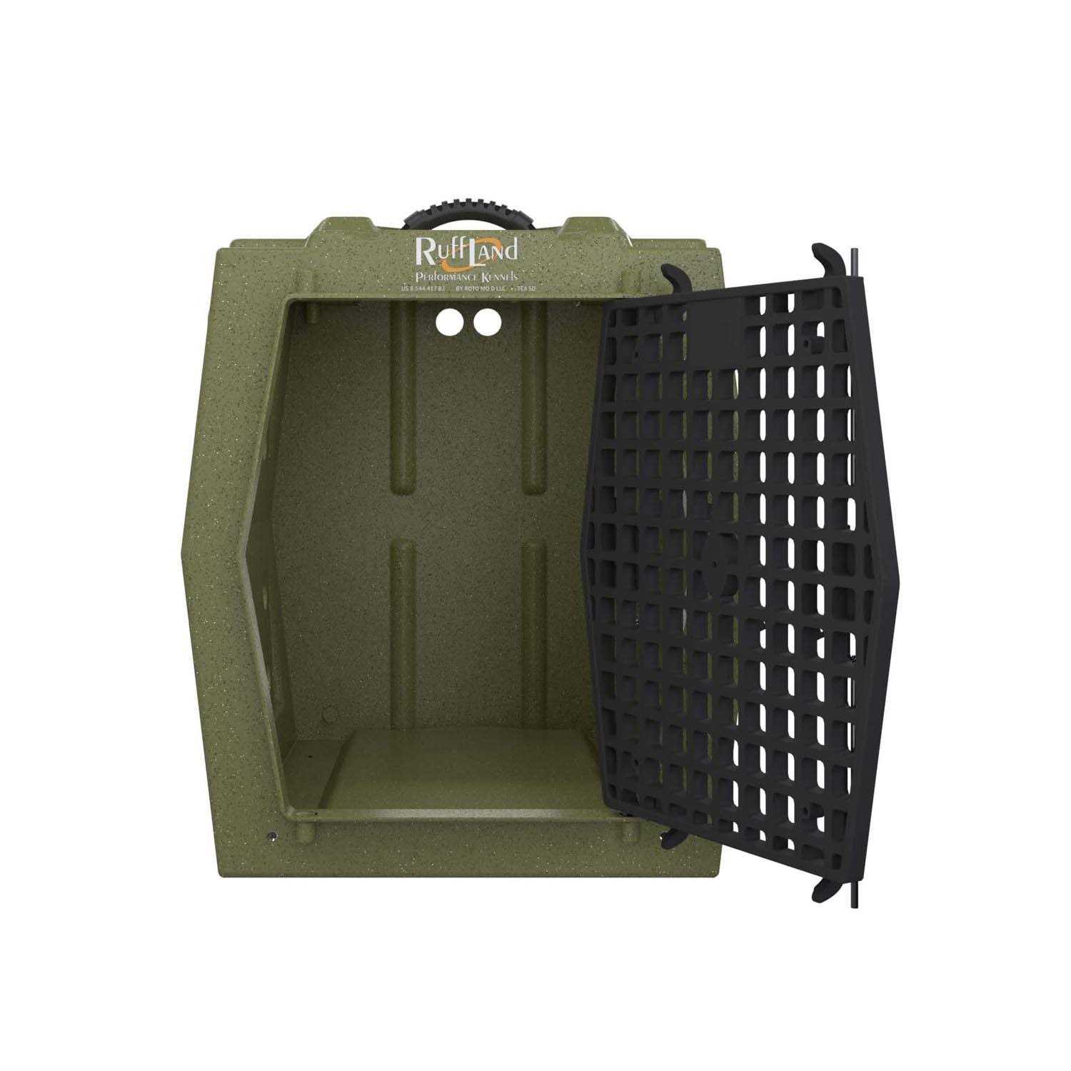 Ruff Land Kennels Backseat Rider BSR2020TAN22 - Nail Gallerys