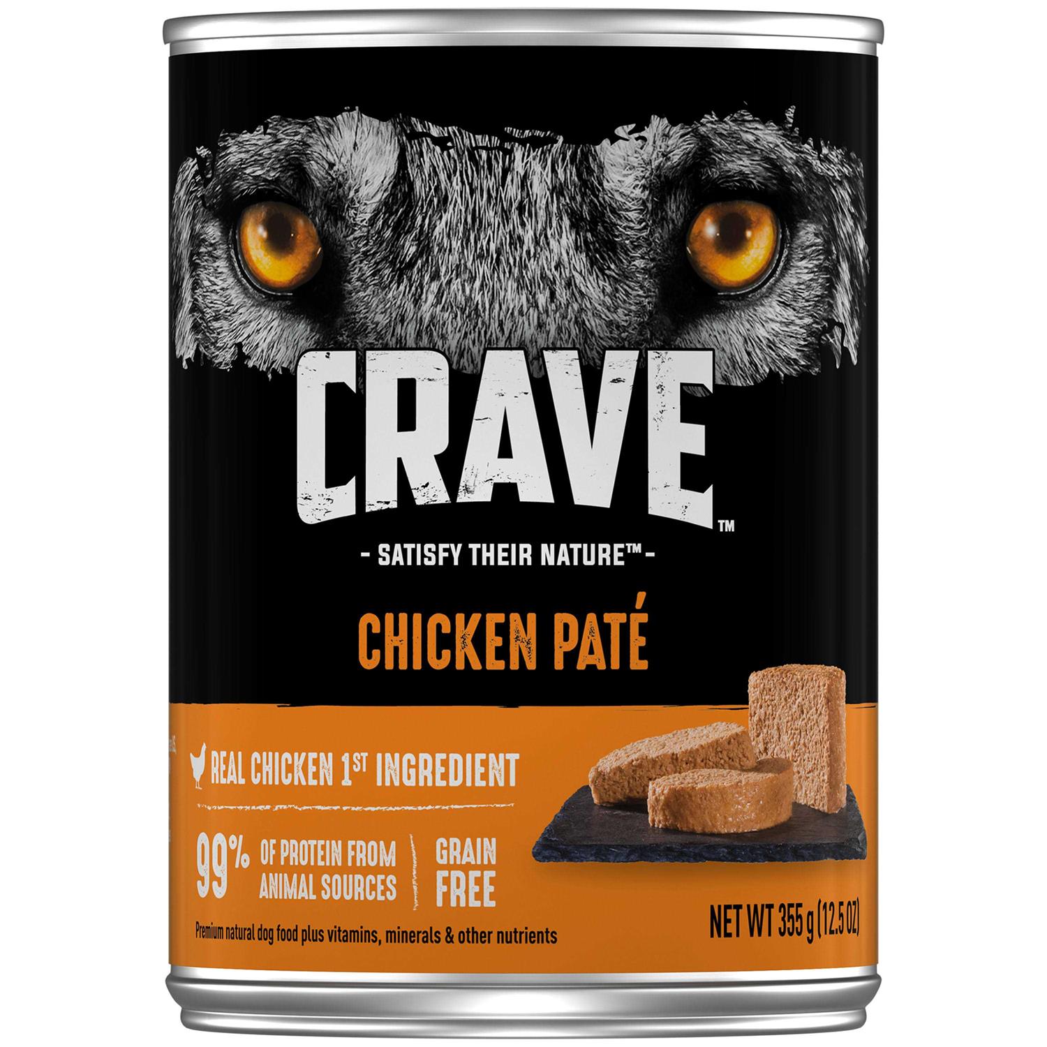 Crave Grain Free Dog Food Pate - Nail Gallerys