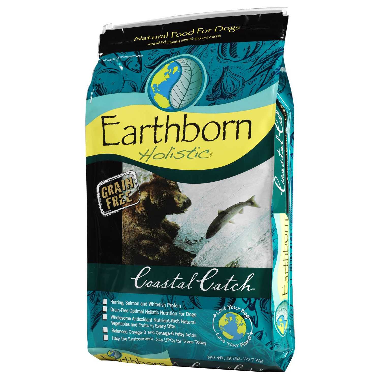 Earthborn Holistic Coastal Catch Grain Free Dry Dog Food - Nail Gallerys
