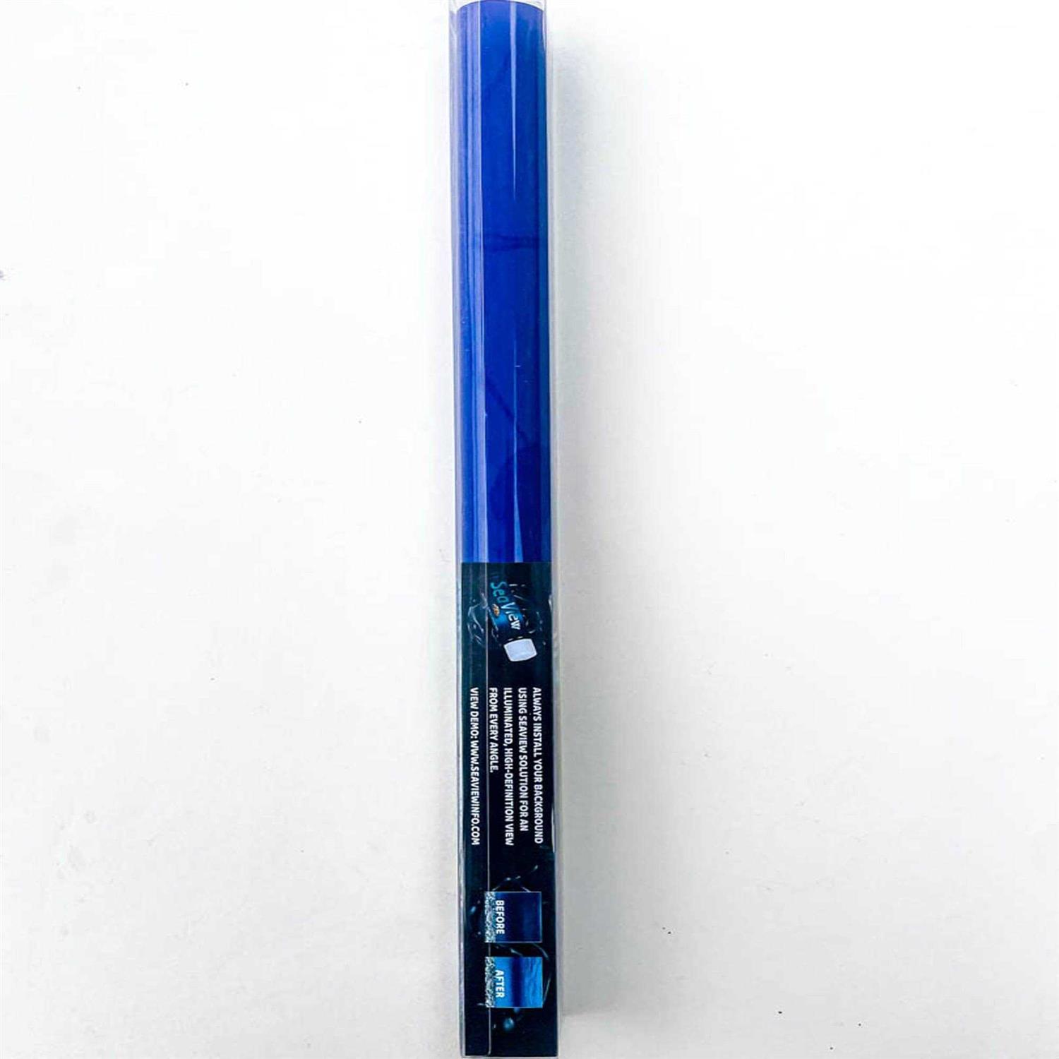 Seaview Blue/Black Background - Nail Gallerys