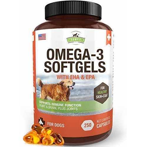 Omega-3 Fish Oil Softgels for Dogs – 180 Count by Pet MD Store - Nail Gallerys