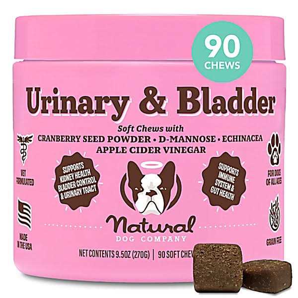 Natural Dog Company Urinary & Bladder Supplement for Dogs - Nail Gallerys