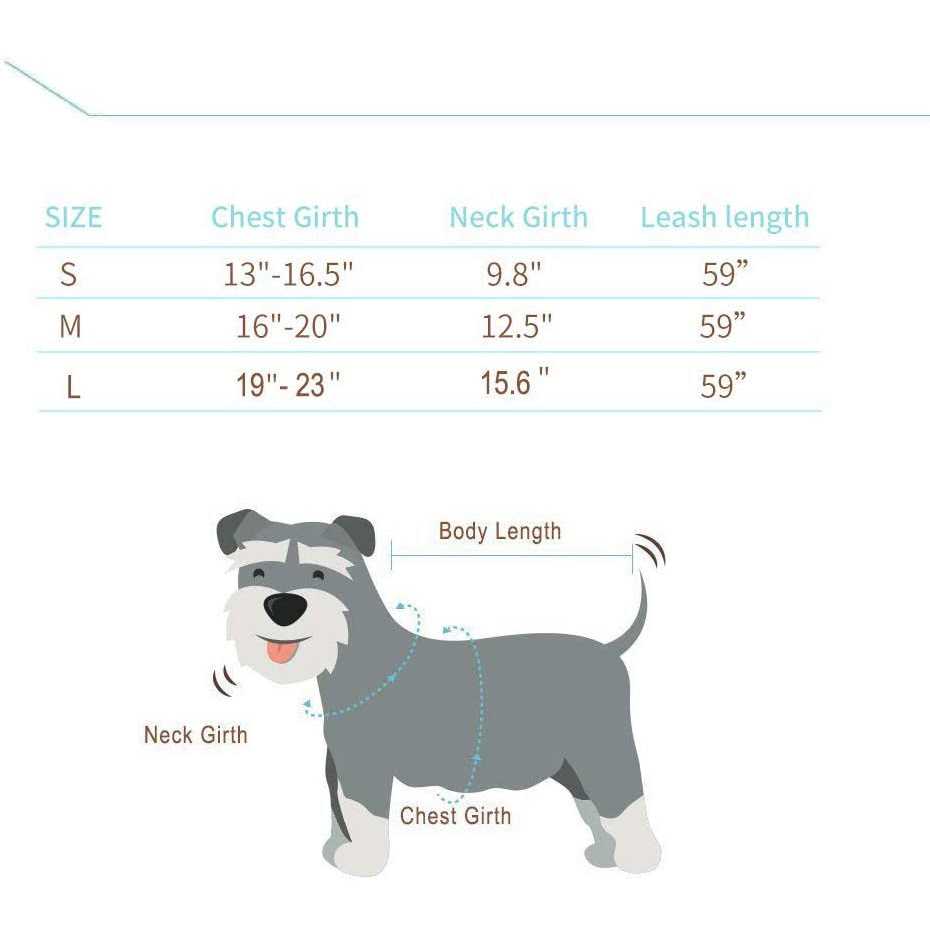 Pupteck Soft Mesh Dog Harness Puppy Padded Vest No Pull Harnesses - Nail Gallerys