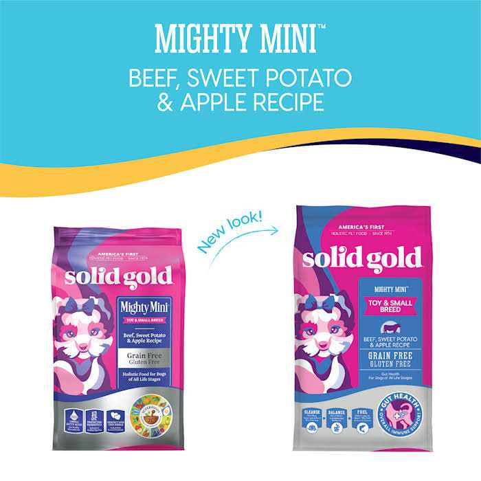 Solid Gold Mighty Mini Small-Breed Grain-Free Dog Food - Nail Gallerys