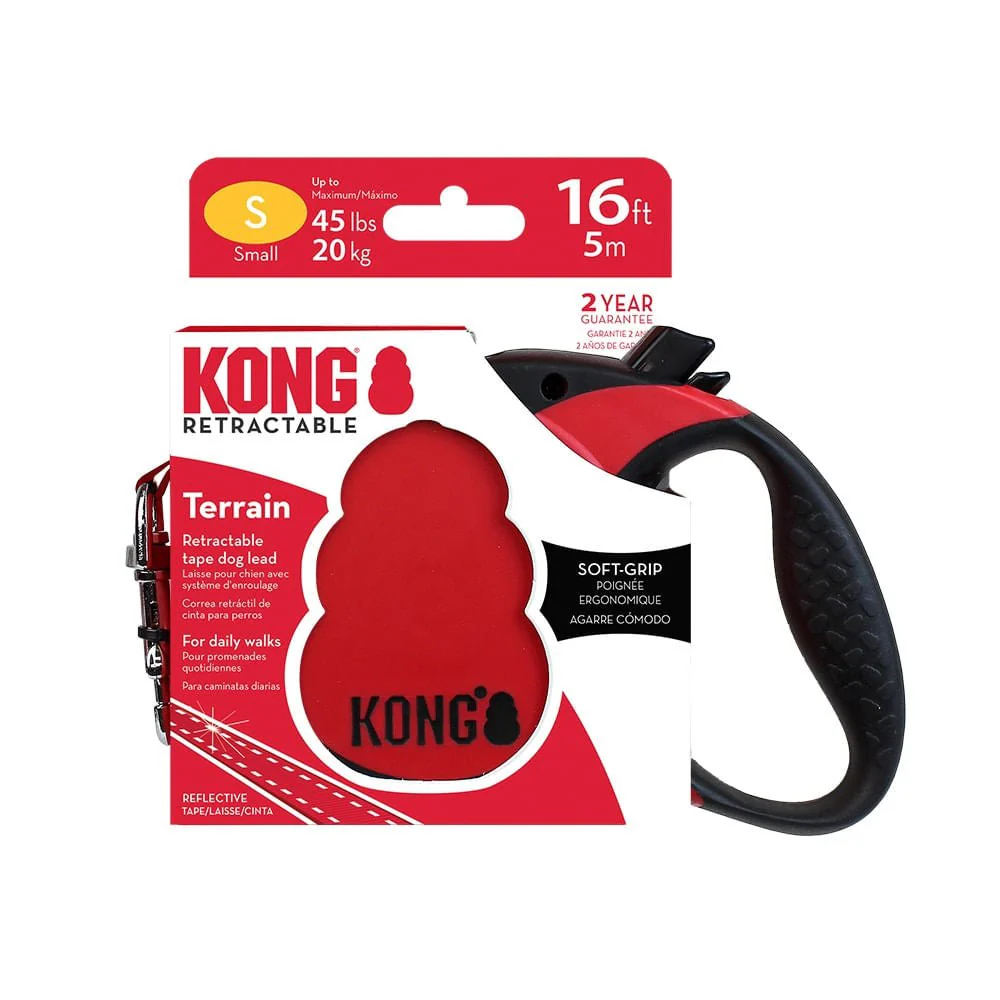 KONG Terrain Retractable Leash - Nail Gallerys