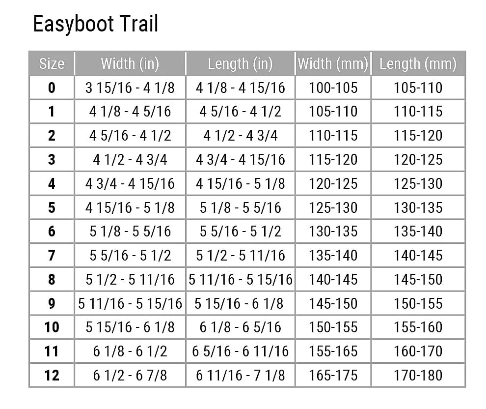 Easyboot Trail Horse Boot, Black/Tan - Nail Gallerys