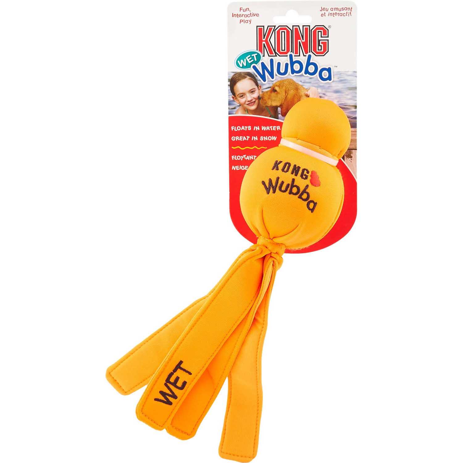 KONG Wet Wubba Dog Toy - Nail Gallerys