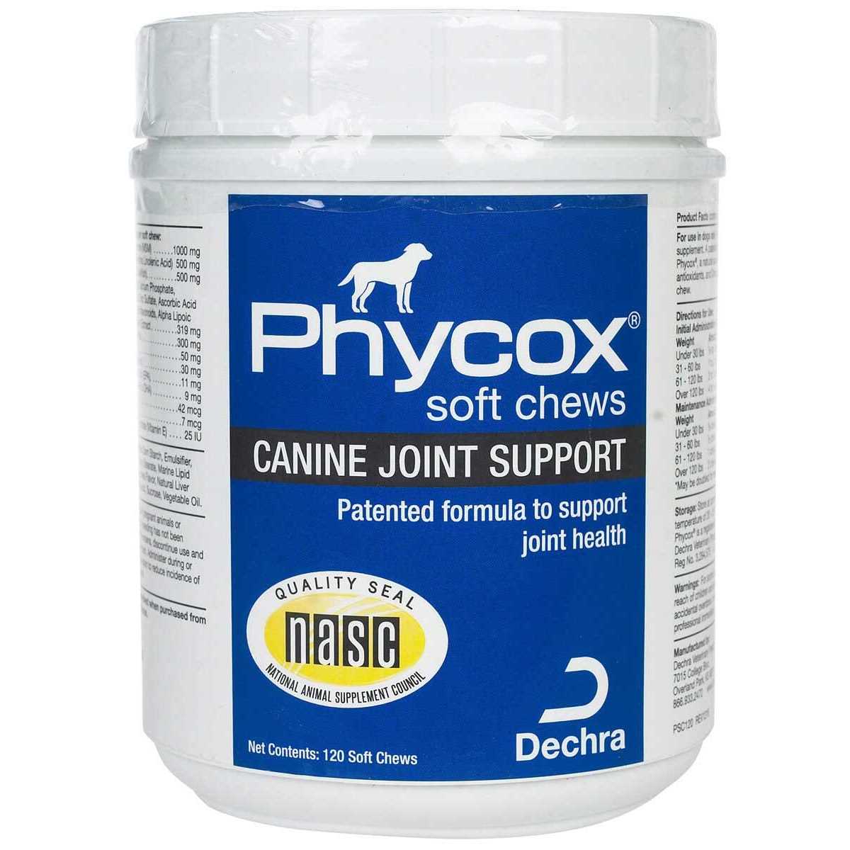 Phycox One Canine Joint Support Soft Chews - Nail Gallerys