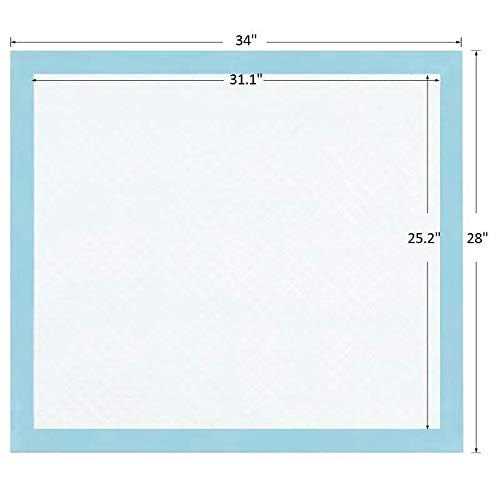 BESTLE Large Pet Training and Puppy Pads Pee Pads for Dogs Super Absorbent & Leak-Proof - Nail Gallerys