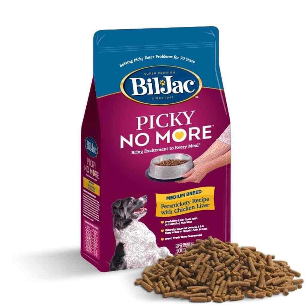 Bil-Jac Picky No More Breed Chicken Liver Recipe Dry Dog Food - Nail Gallerys