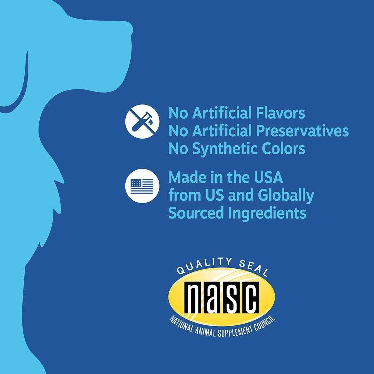 Zesty Paws Senior Advanced 11-in-1 Multivitamin Bites for Dogs - Nail Gallerys