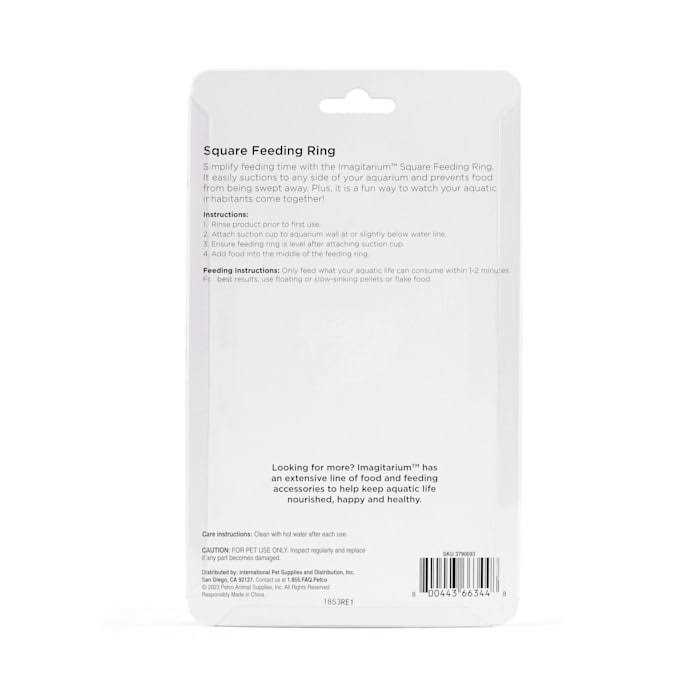 Imagitarium Square Feeding Ring - Nail Gallerys
