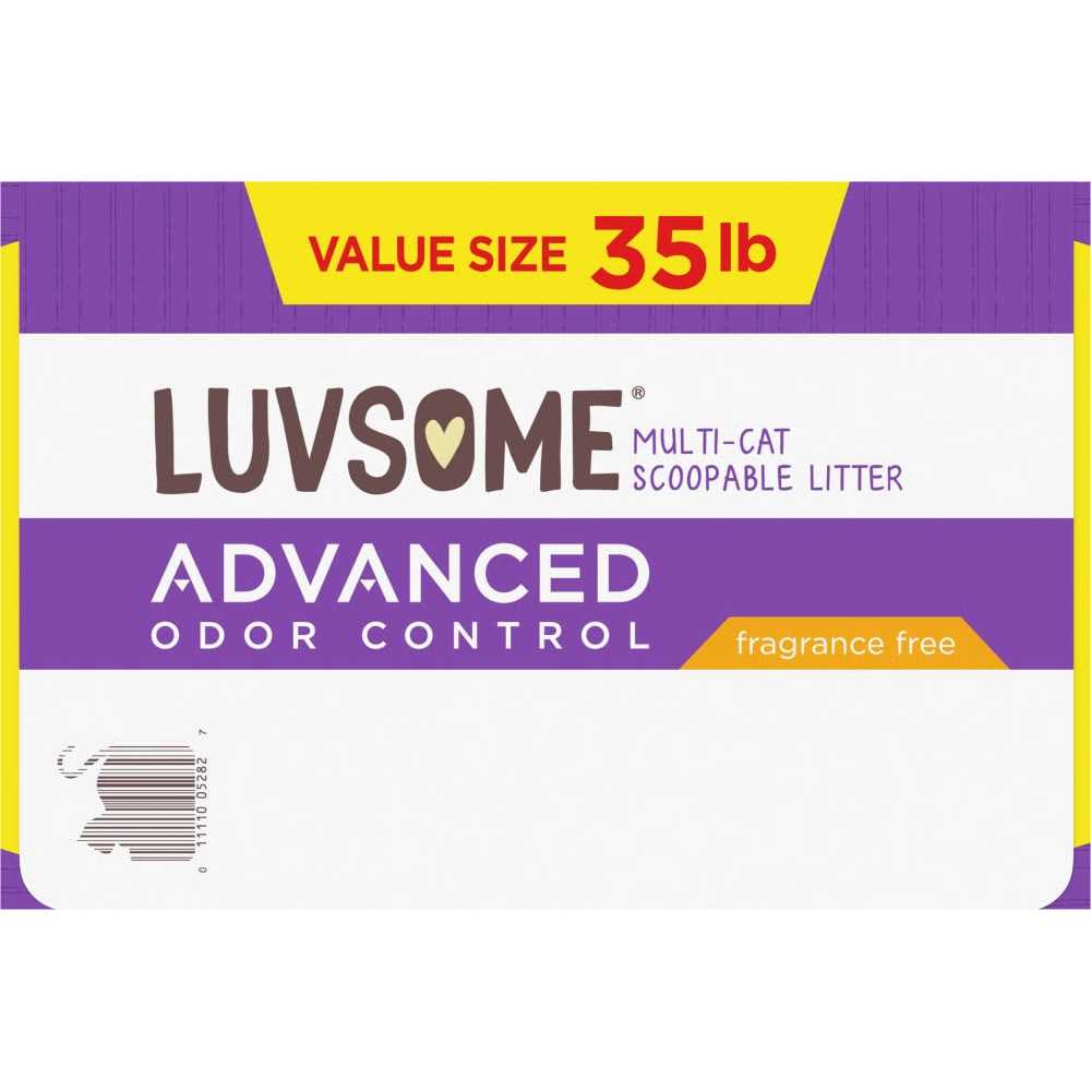 Luvsome Multi-Cat Scoopable Litter - Nail Gallerys