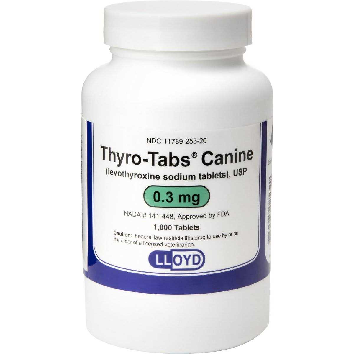 Thyro-Tabs mg - Nail Gallerys