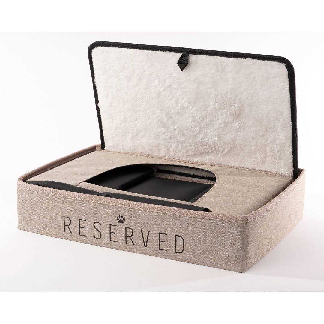 Precious Tails Home Base 2-Tier Collapsible Cat Cave - Nail Gallerys