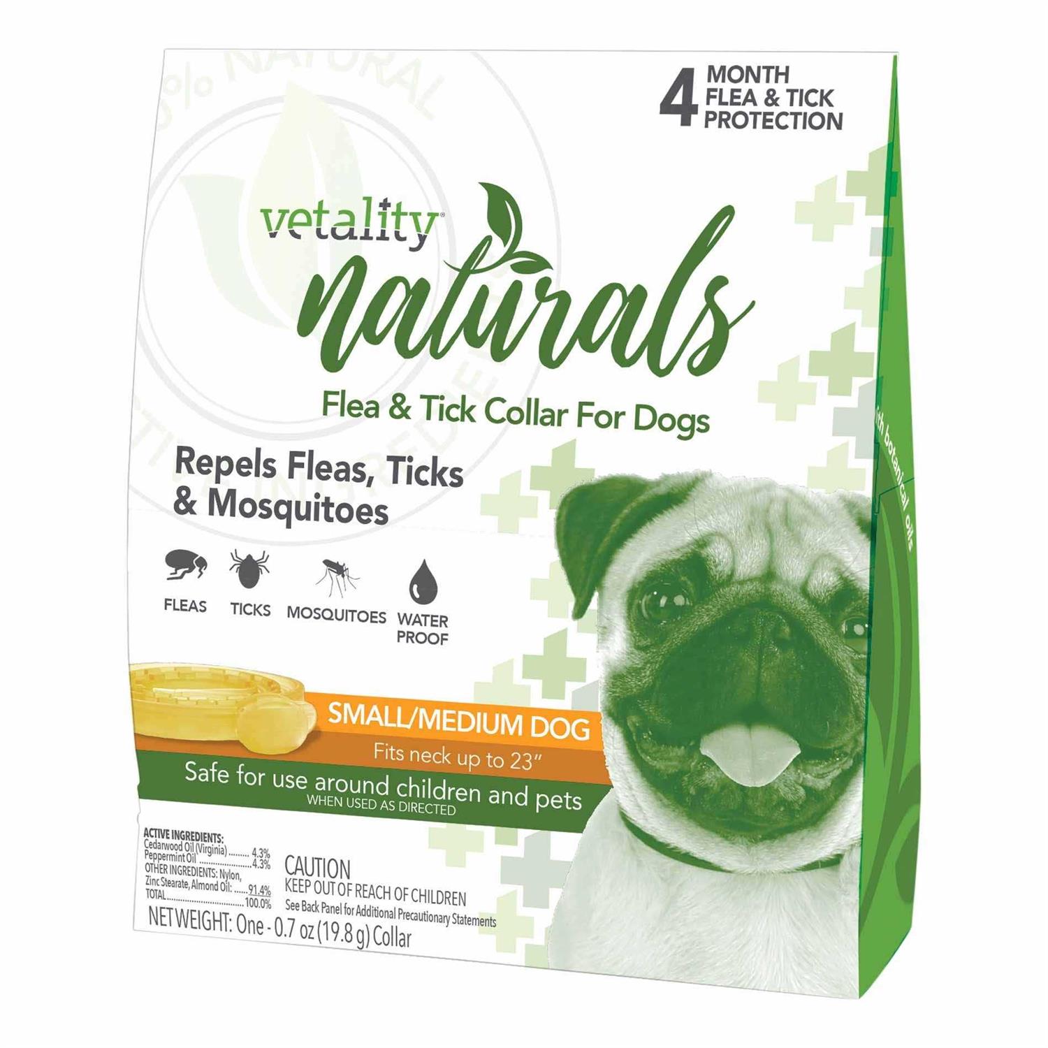 Vetality Naturals Flea & Tick Collar for Dogs - Nail Gallerys