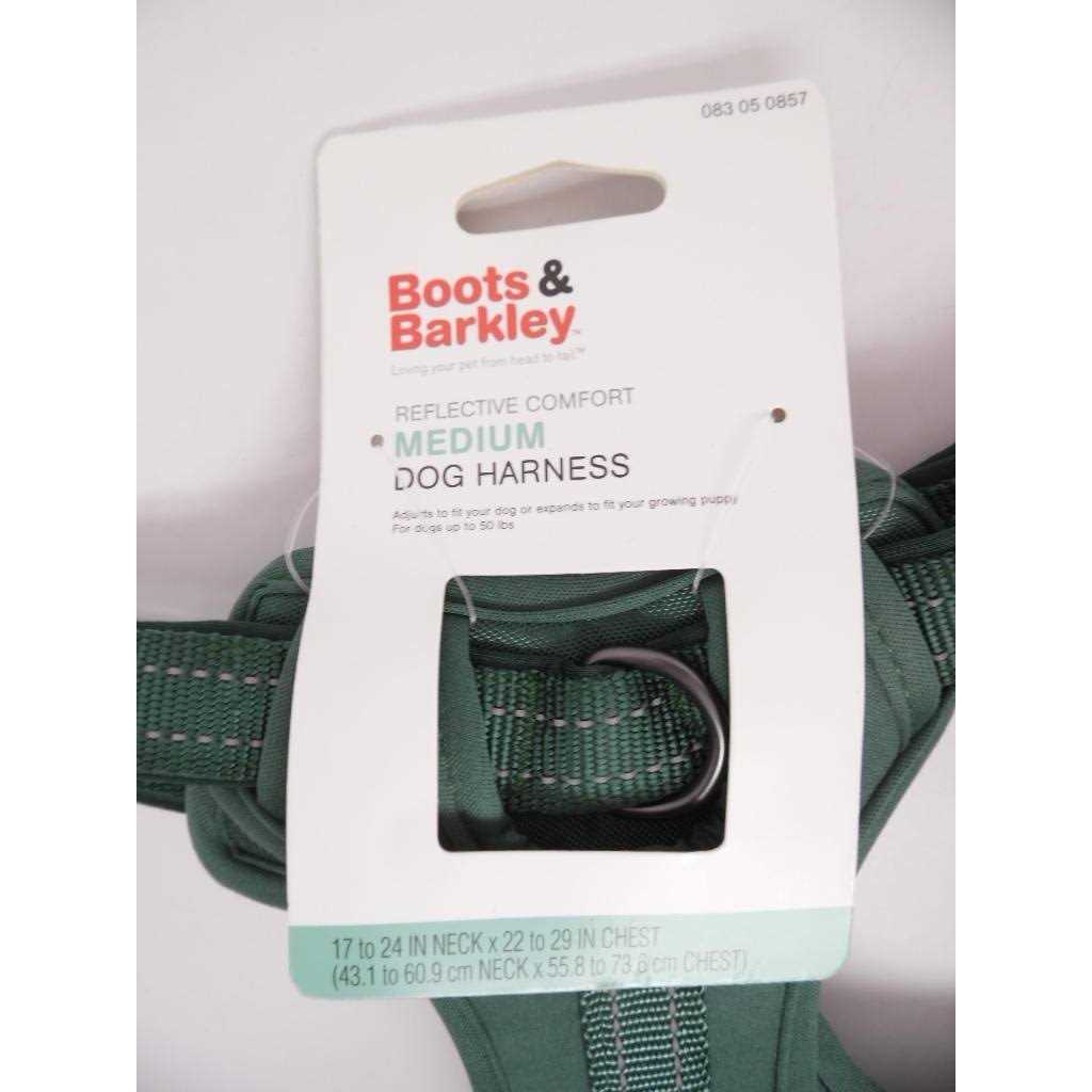 Boots & Barkley Reflective Comfort Dog Harness - Nail Gallerys