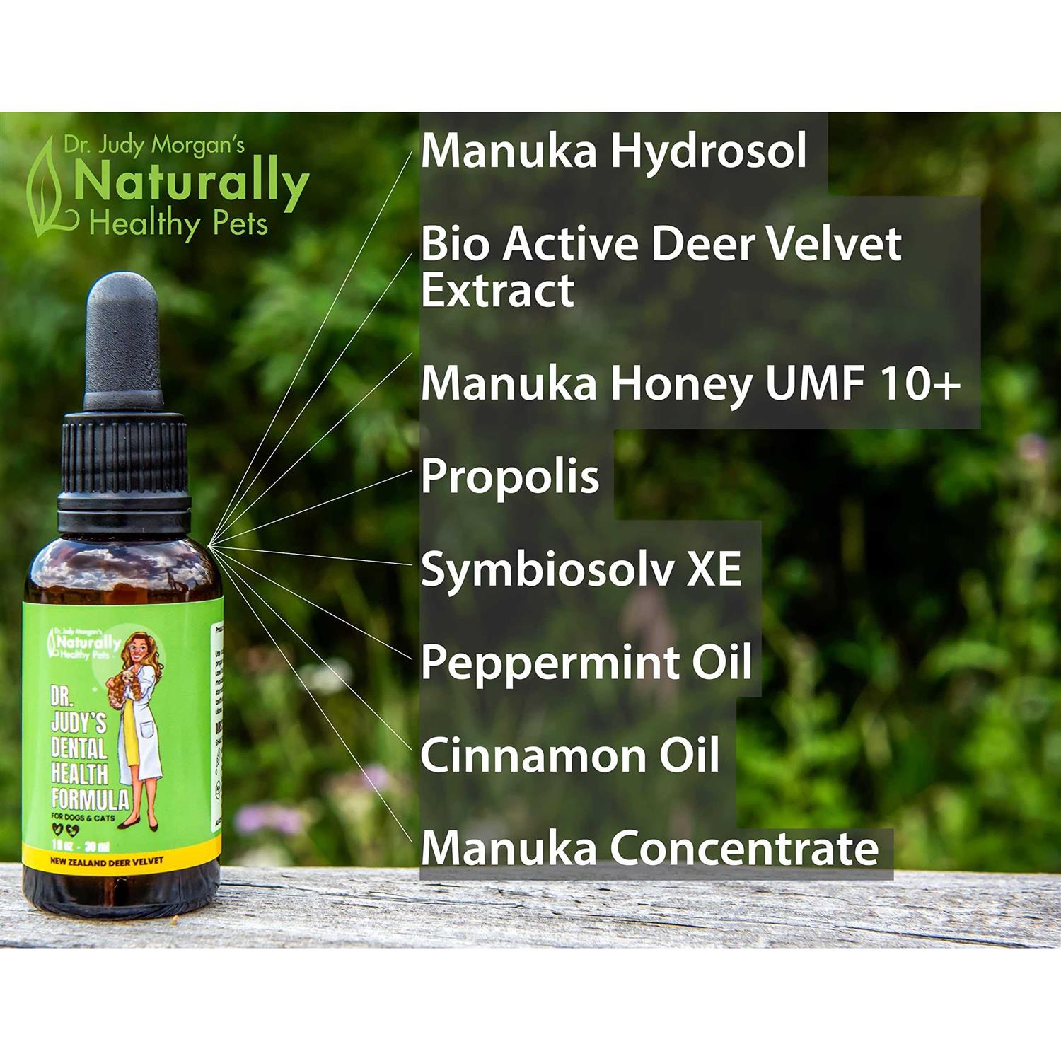 Dr. Judy Morgan’s Dental Health Formula for Dogs & Cats - Nail Gallerys