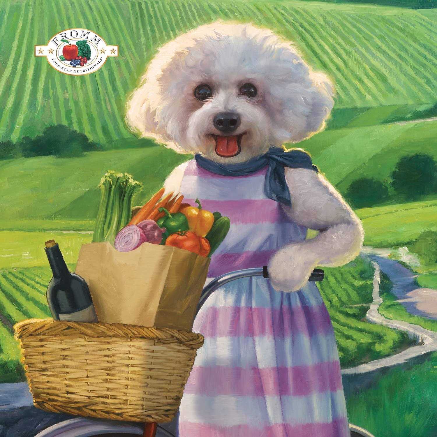 Fromm Four Star Chicken Au Frommage Dog Food - Nail Gallerys