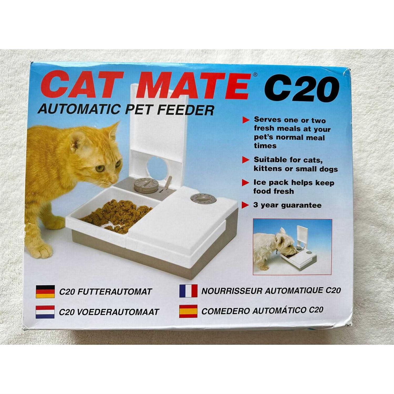 Cat Mate C20 Automatic Pet Feeder - Nail Gallerys