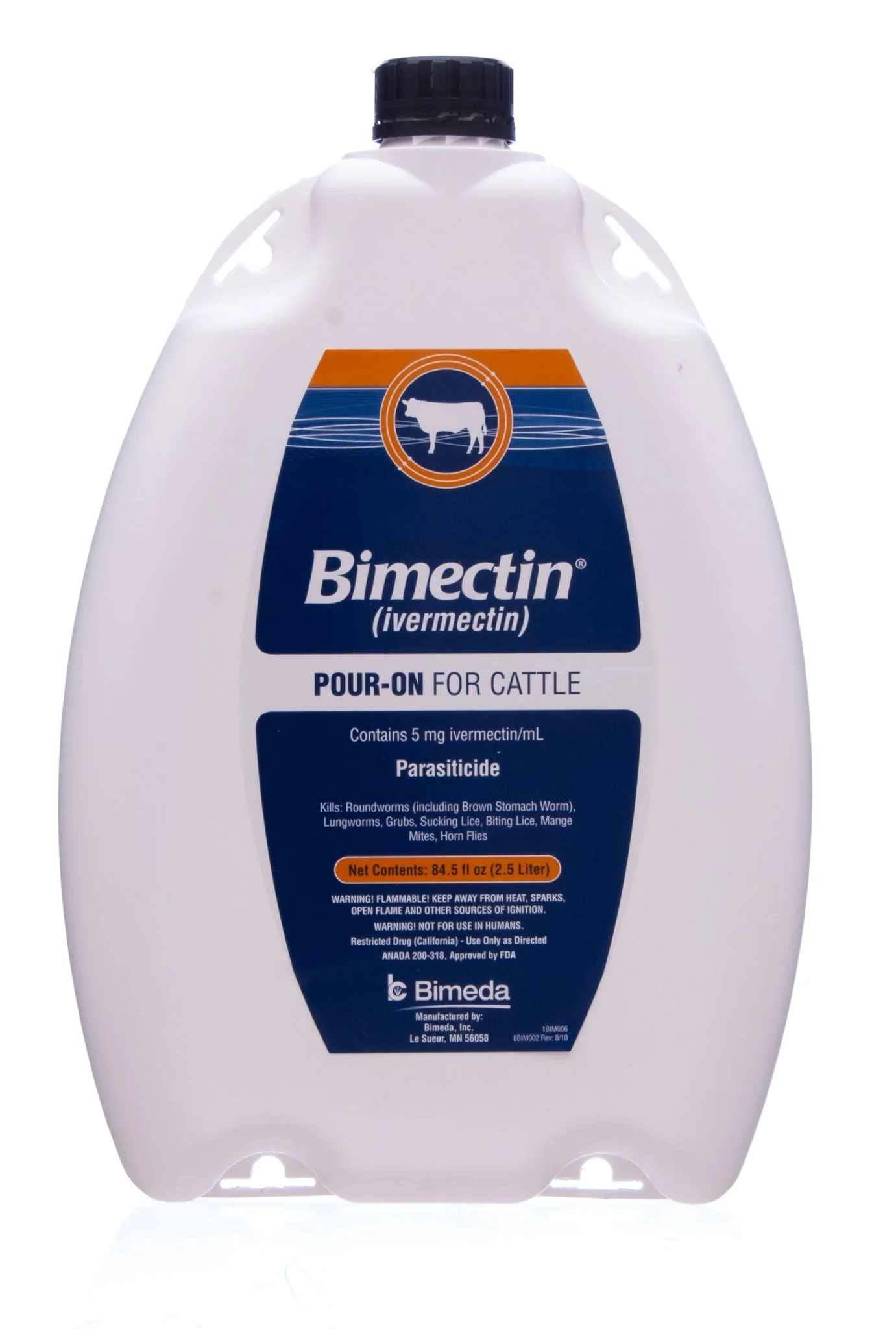 Bimectin Pour-on Dewormer - Nail Gallerys