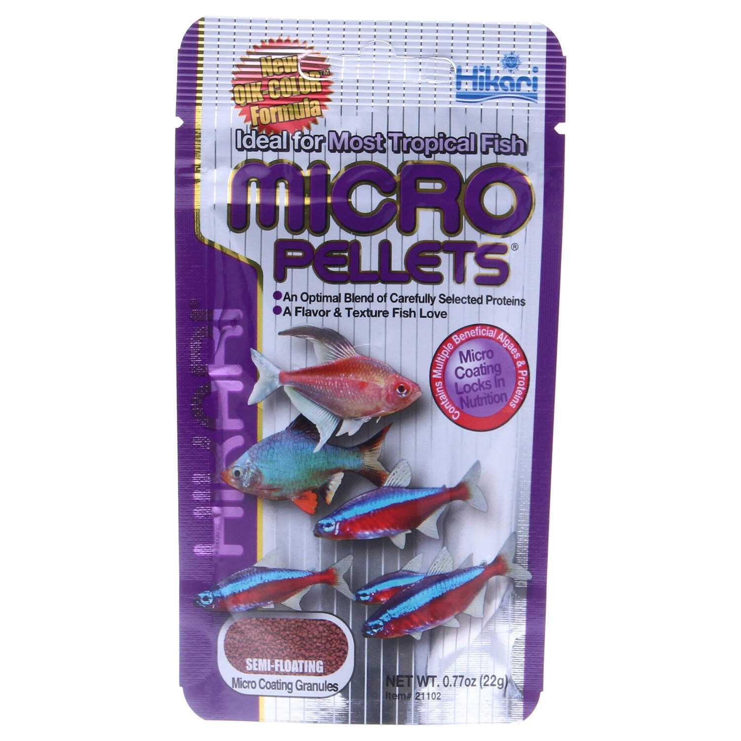 Hikari Micro Pellets Tropical Fish Food - Nail Gallerys