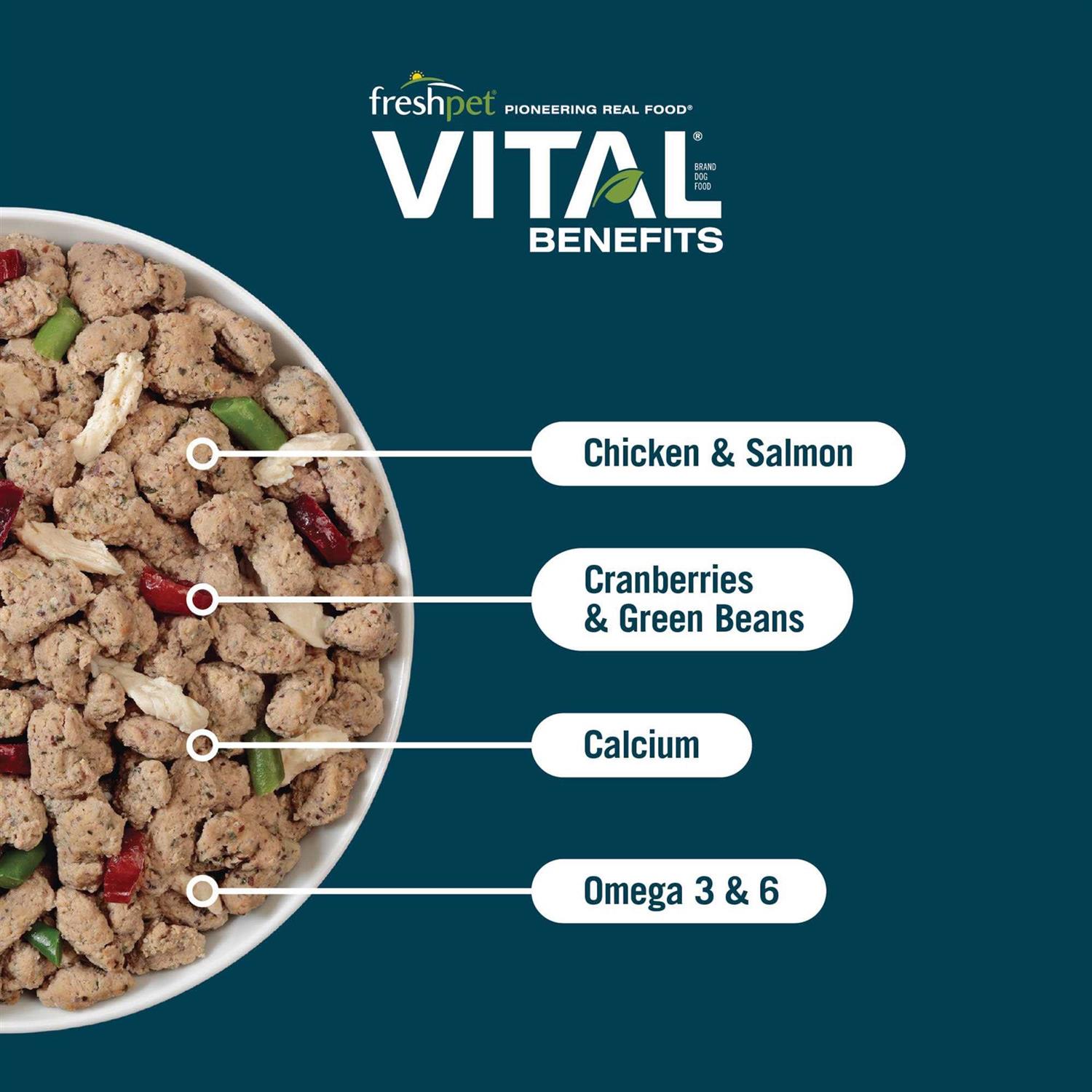 Freshpet Vital Benefits Joint Health All Life Stage Fresh Dog Food - Nail Gallerys