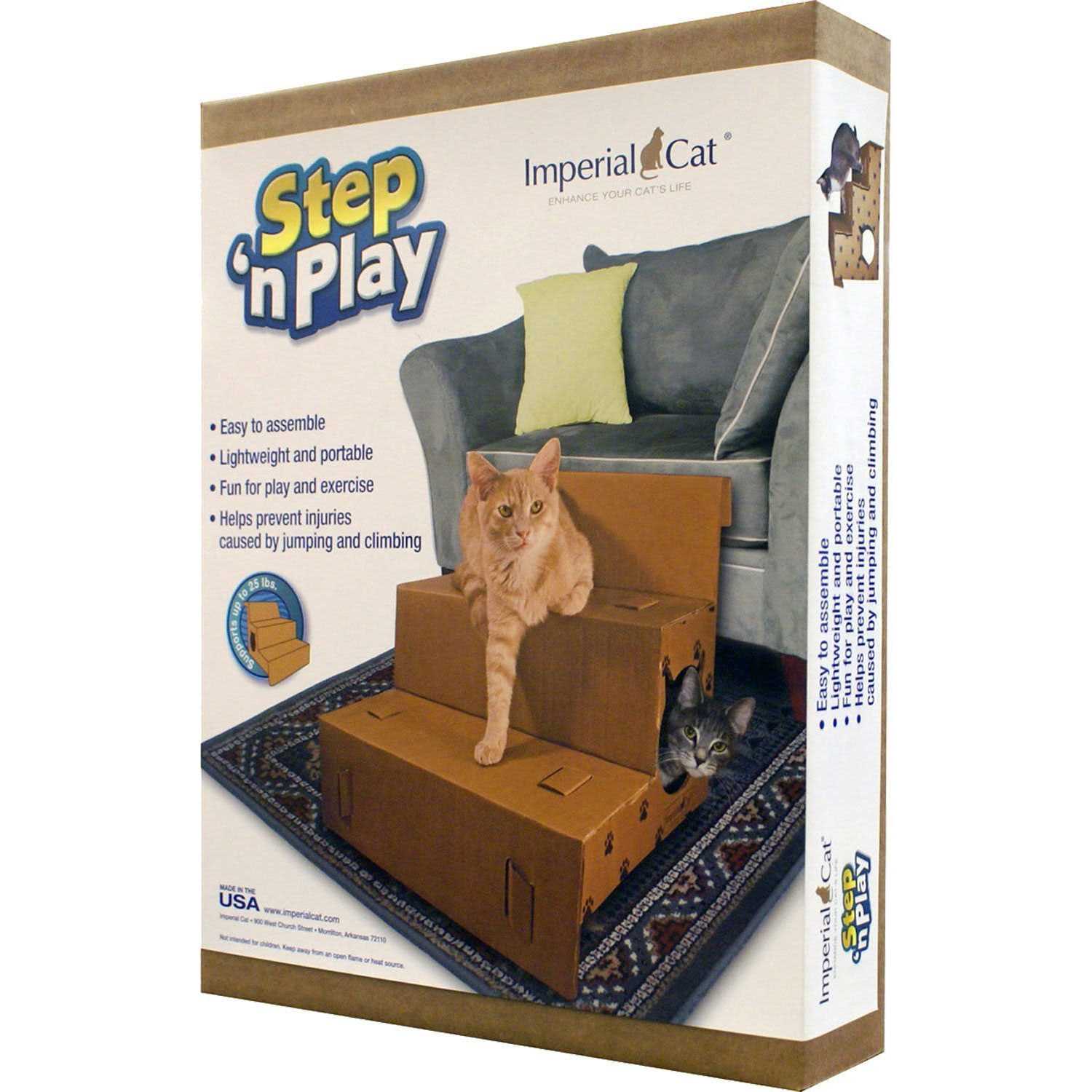 Imperial Cat Step n Play Pet Steps - Nail Gallerys