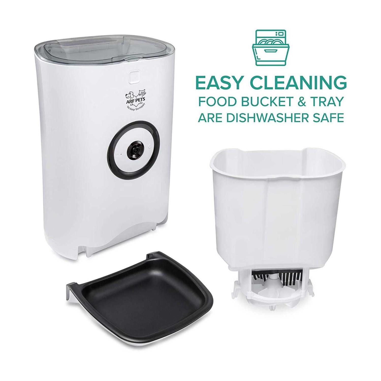 Arf Pets Smart Automatic Pet Feeder with Wi-Fi - Nail Gallerys