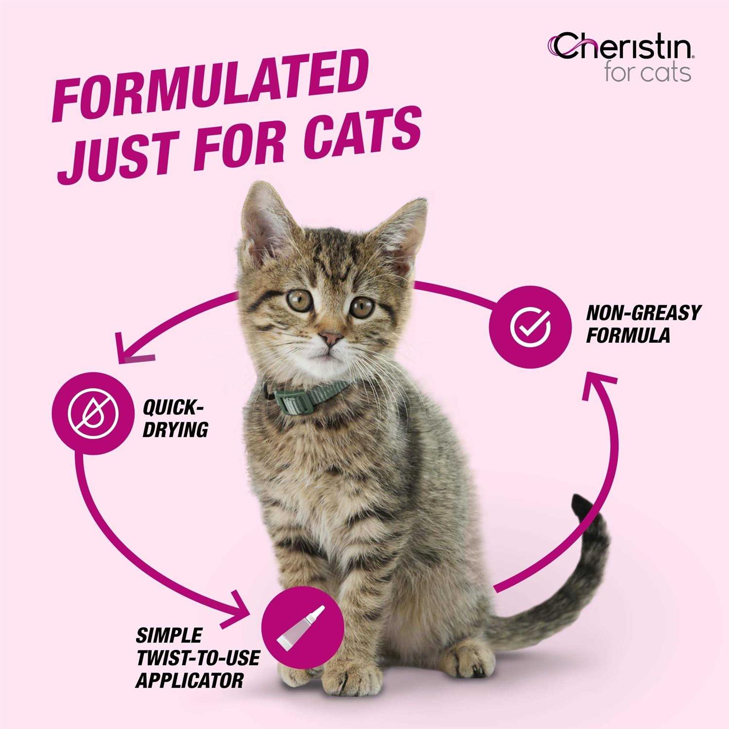 Cheristin Flea Treatment for Cats - Nail Gallerys