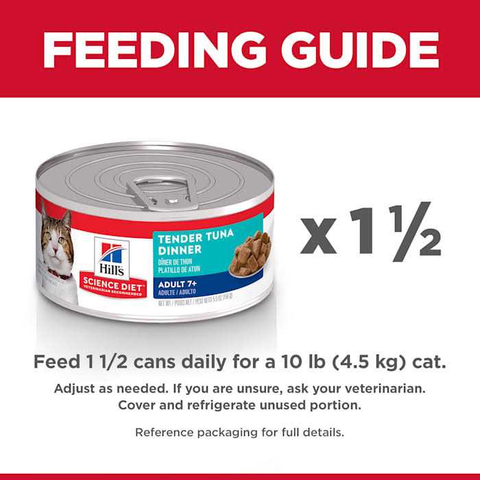 Hill’s Science Diet Adult 7+ Tender Tuna Dinner Cat Food - Nail Gallerys