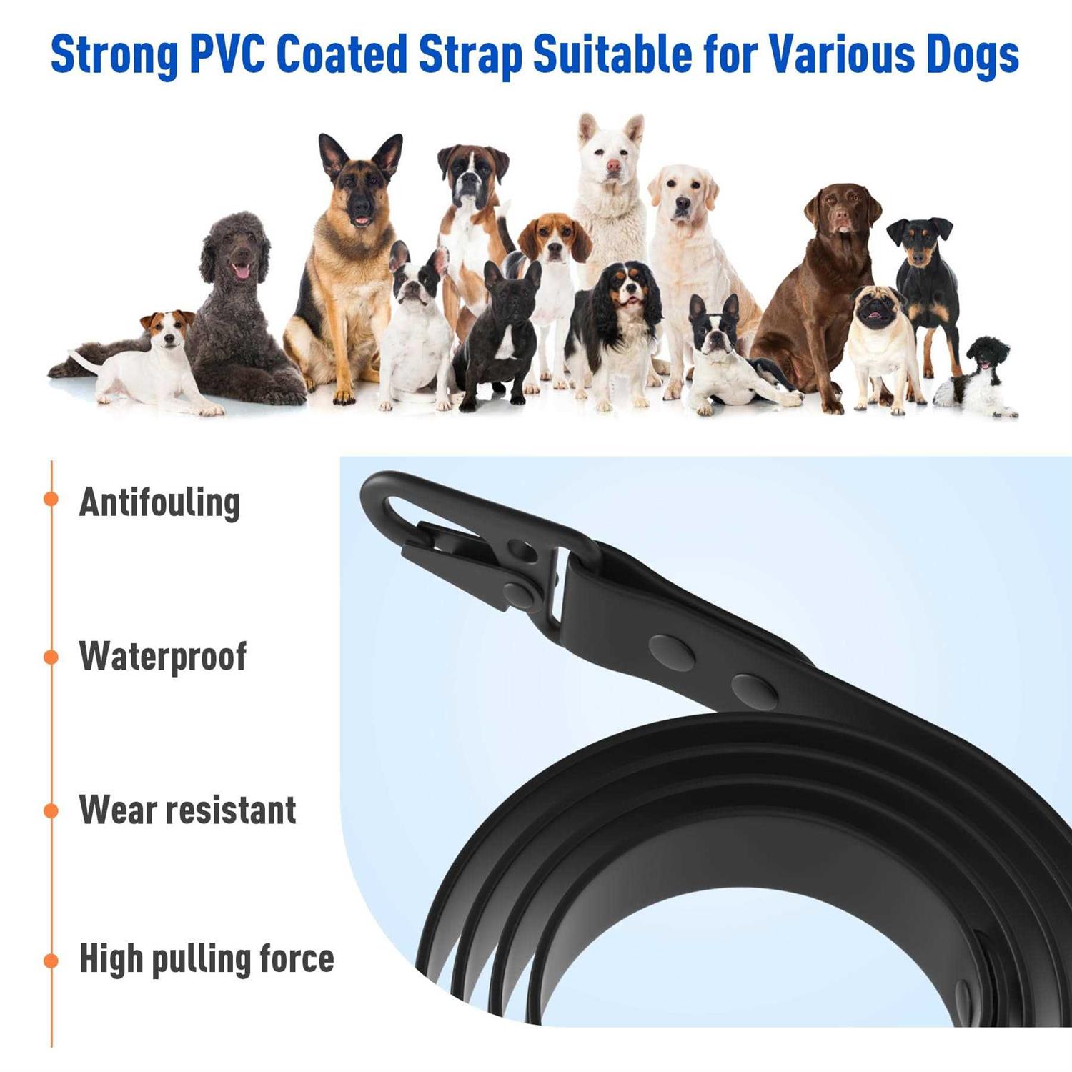 Hemkaukau Rotating Dog Bike Leash for 2 Dogs Flexible Quick Release Bicycle Attachment Hand Free Exerciser Leashes for Safe Cycling Walking Active - Nail Gallerys