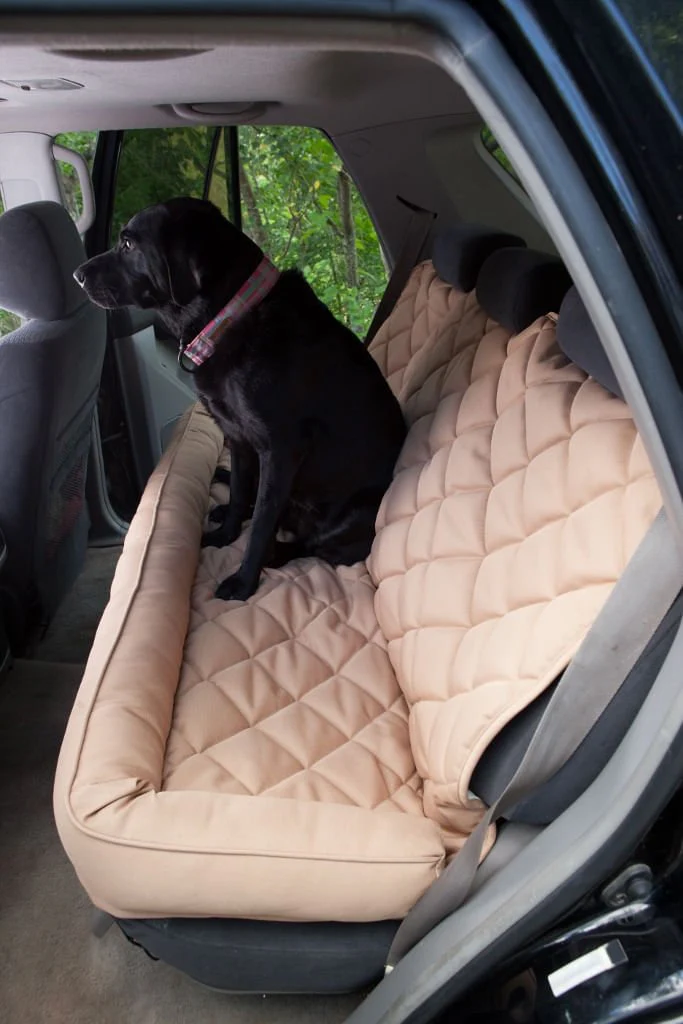 Back Seat Protector with Headrest for Dogs - Nail Gallerys