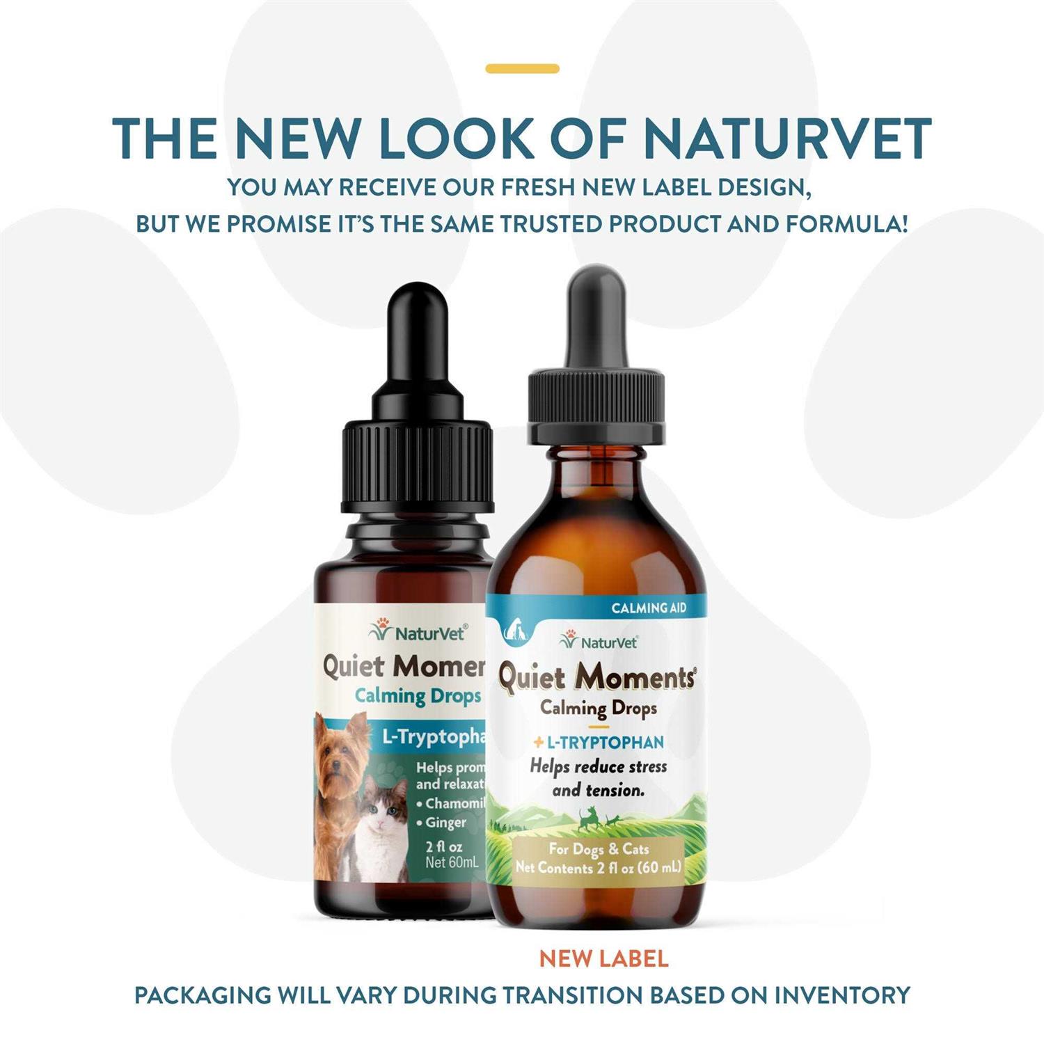 NaturVet Quiet Moments Calming Drops - Nail Gallerys