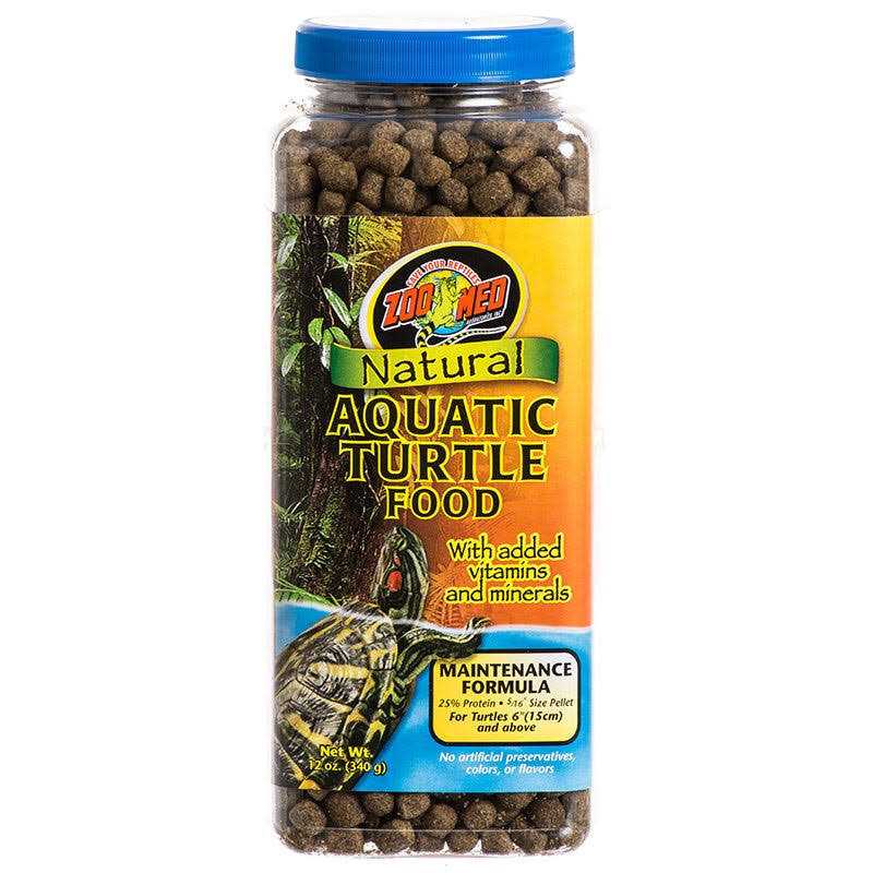 Zoo Med Natural Aquatic Turtle Food - Nail Gallerys