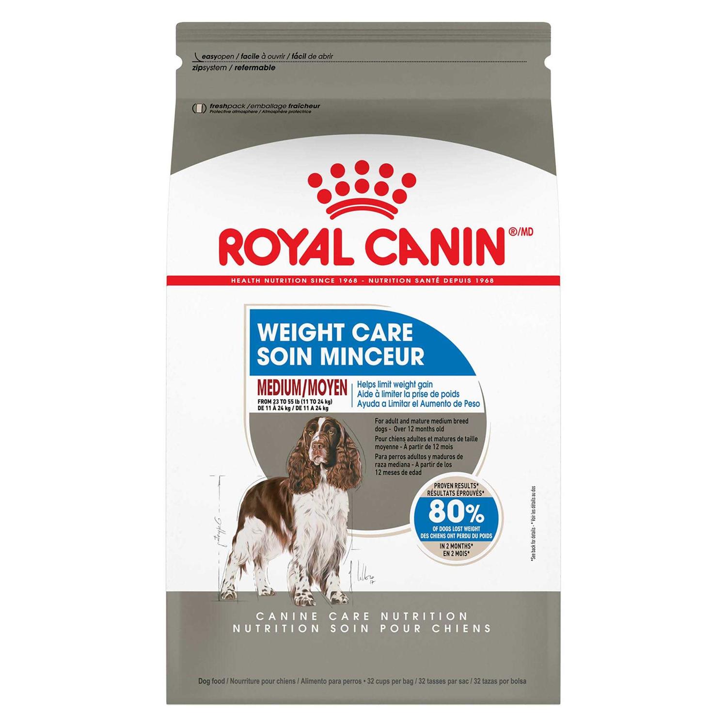 Royal Canin Medium Weight Care Dry Dog Food - Nail Gallerys