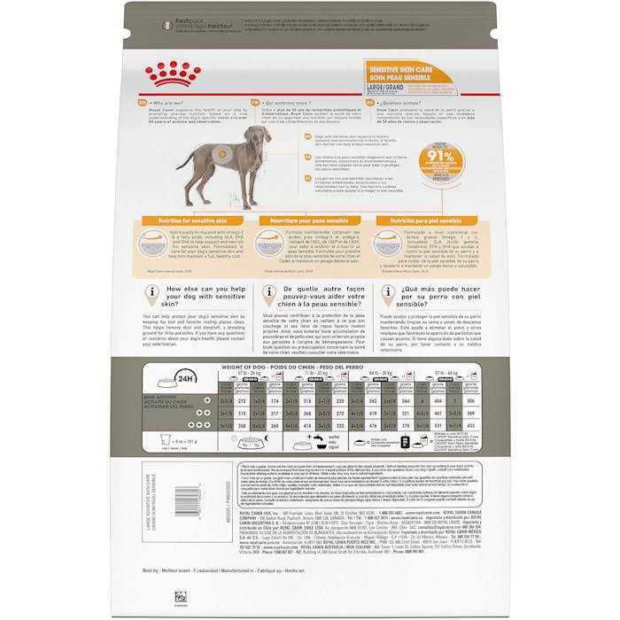 Royal Canin Sensitive Skin Care Large Breed Dry Dog Food - Nail Gallerys