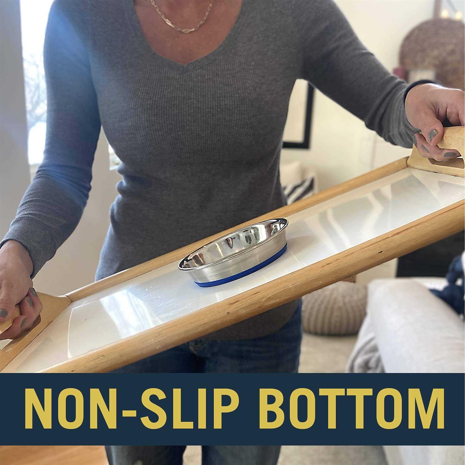 Durapet Stainless Steel Cat Dish - Nail Gallerys