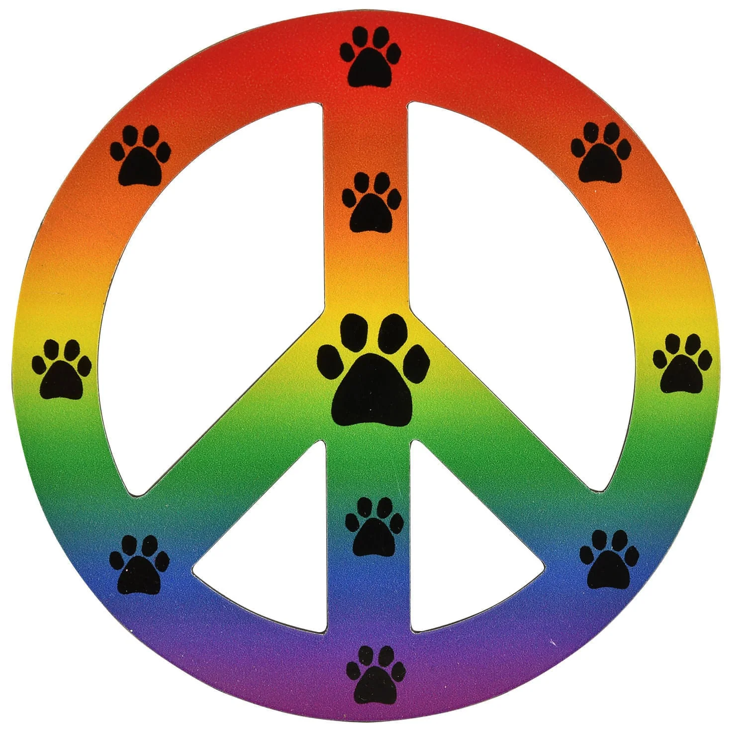 Peace Signs Magnet - Nail Gallerys